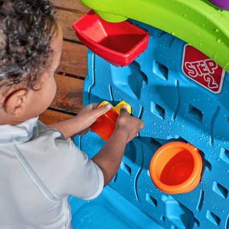 step2 waterfall discovery wall playset