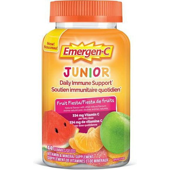 Emergen-C Junior fiesta de fruits gelées 44 cts