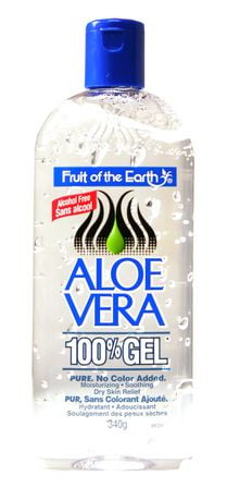 Fruit of the Earth Alcohol Free Aloe Vera Moisturizing Gel 340 g