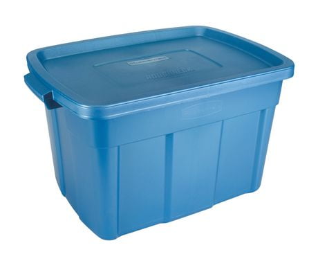 94 L Rubbermaid Roughneck (Blue) | Walmart Canada