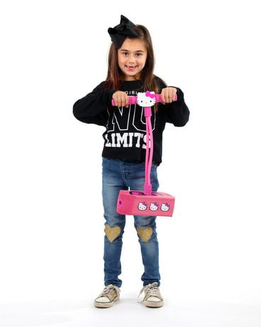 hello kitty pogo stick