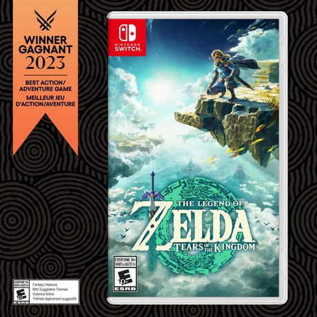 Replacement Case Legend of Zelda Link Awakening Nintendo Switch Box  Authentic