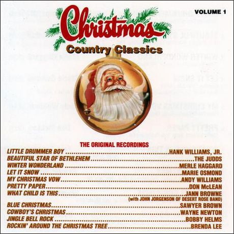 Various Artists - Christmas Country Classics