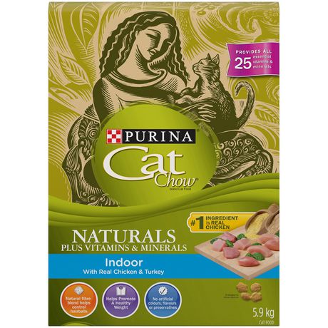 cat chow dry food