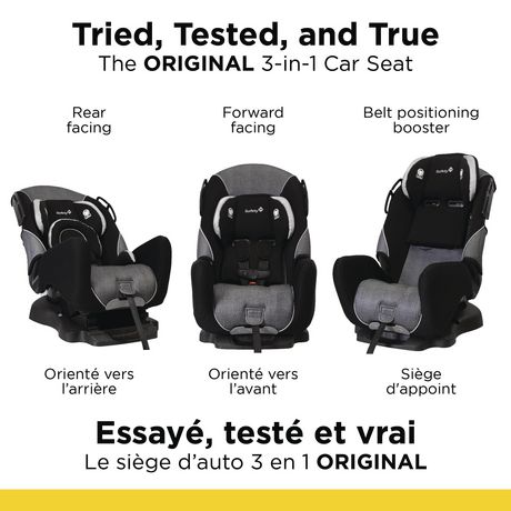 Safety 1st Alpha Omega 3 In 1 Car Seat Canada - How To Install Safety 1st 3 In 1 Car Seat Rear Facing Manual