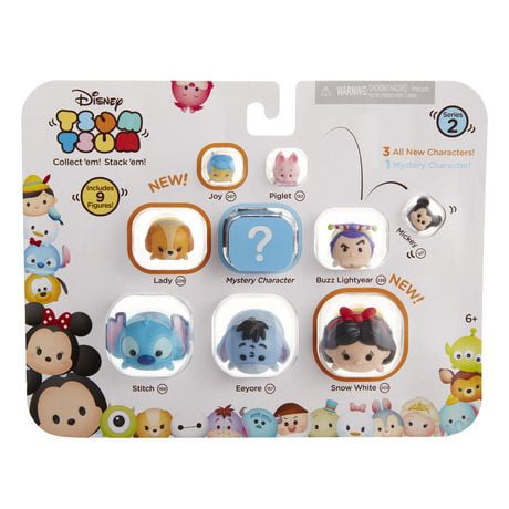 Disney Tsum Tsum Assorted Figures 