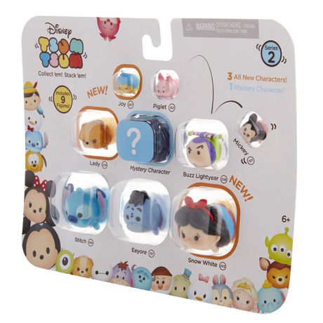 Disney Tsum Tsum Assorted Figures | Walmart Canada