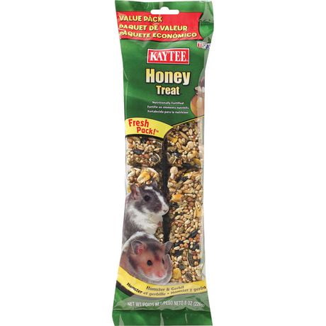 KAYTEE® Honey Treat™ Hamster et gerbille Friandise au miel pour hamster et gerbille