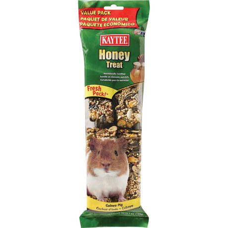 Kaytee® Honey Treat™ Guinea Pig, Honey Stick for Guinea Pigs