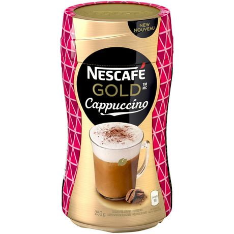 NESCAFÉ GOLD® Cappuccino Coffee 250 g | Walmart Canada