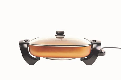 electric copper chef skillet