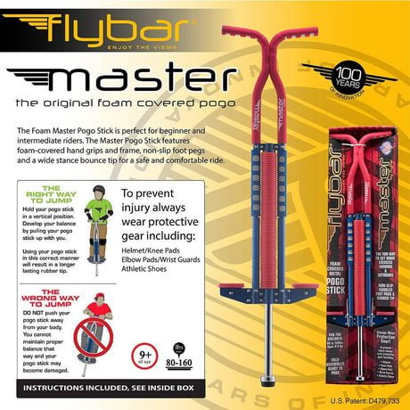 flybar foam master pogo stick uk