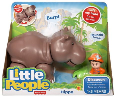 little people hippo