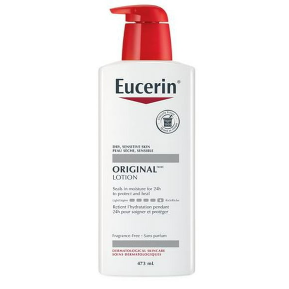 EUCERIN Original Rich Lotion for Sensitive, Dry to Very Dry Skin, 473 mL