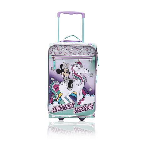 MINNIE MOUSE JUNIOR LUGGAGE Walmart Canada   6000199220490 