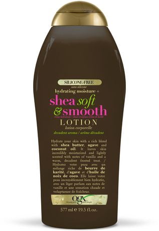 OGX Shea Soft & Smooth Body Lotion - Walmart.ca