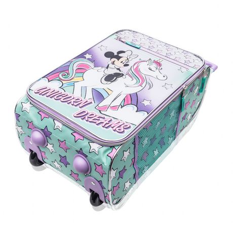 minnie mouse suitcase walmart