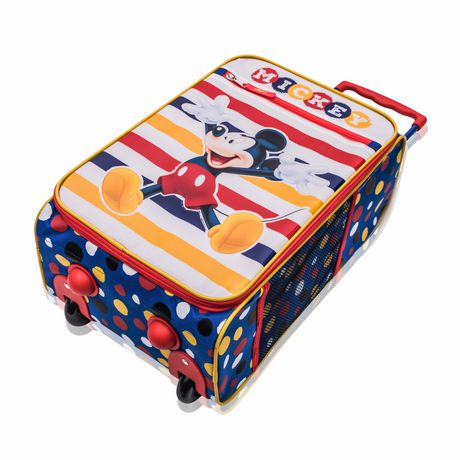 mickey mouse luggage australia