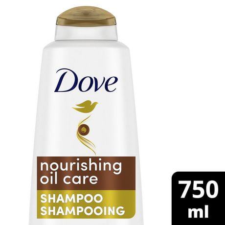 Dove Nourishing Oil Care Shampoo, 750 ml Shampoo
