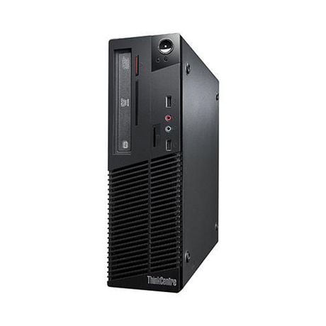 Refurbished Lenovo ThinkCentre SFF Desktop Intel i3-2100 M81 | Walmart ...