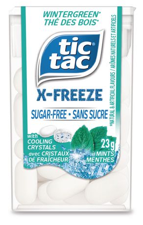 Menthes à saveur de menthe fraîche Tic Tac