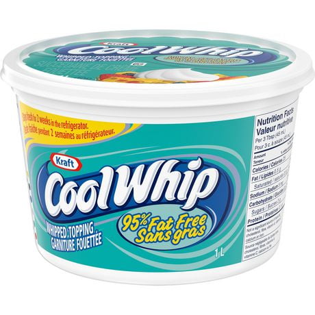 Kraft Cool Whip Ultra Low Fat Whipped Topping | Walmart Canada