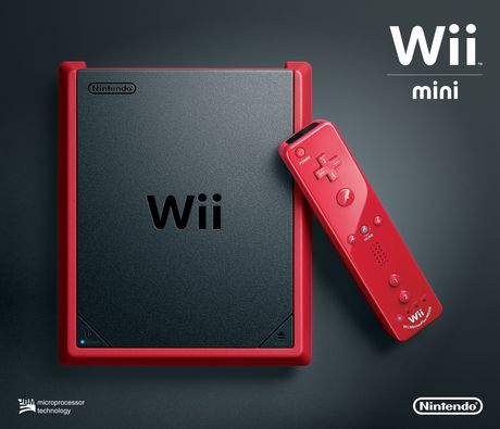 Wii Mini confirmado! Mas só no Canadá mesmo!