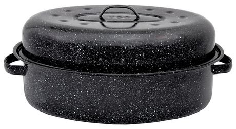 Granite Ware Oval Roaster with Lid 18 inch Walmart Canada