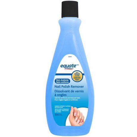 Equate Non Acetone Nail Polish Remover | Walmart Canada