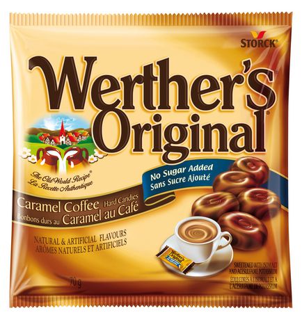 Werther’s Original No Sugar Added Caramel Coffee Hard Candy | Walmart ...