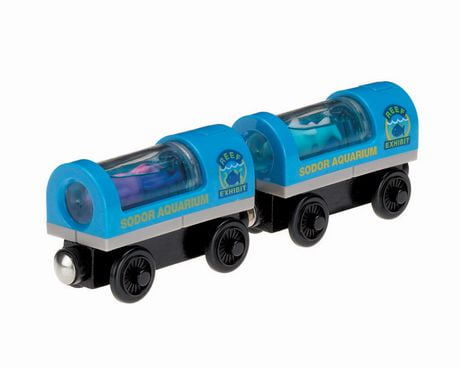 thomas and friends aquarium cars