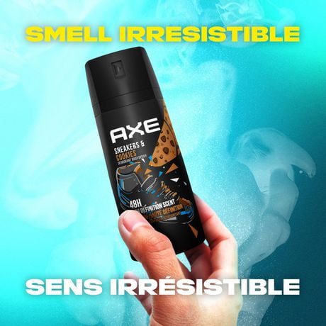 AXE Sneakers and Cookies Deodorant Body 