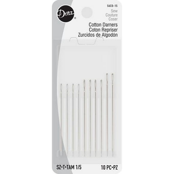 Dritz Cotton Darners Hand Needles, Assorted Sizes, Size: 1-5 - 10ct