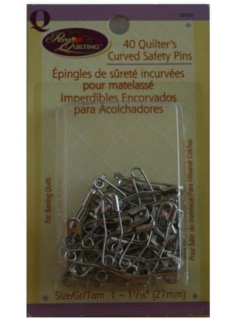 quilting safety pins