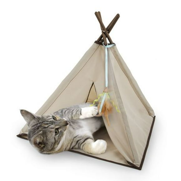 Jouet pour chat TeePee SmartyKat Kitty Camp
