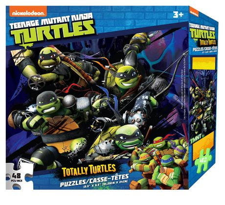 TMNT BASIC PUZZLE WITH VAC CLOSURE TOP | Walmart Canada