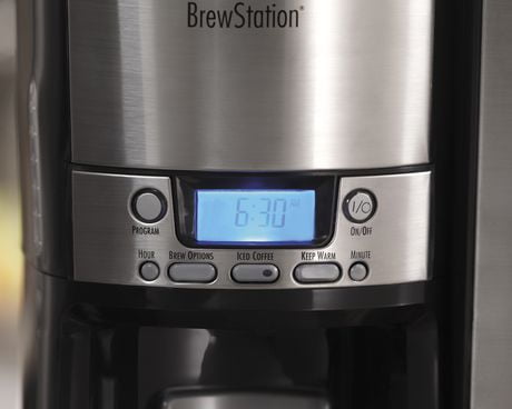 Hamilton Beach 12-Cup Brewstation with Removable Reservoir