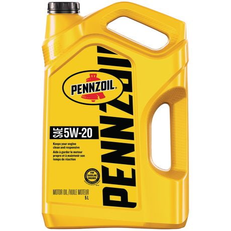 Pennzoil 5W20 Motor Oil 5L, Pennzoil 5W20 5L