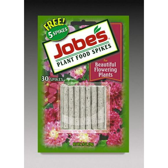 Jobe's, bâtons d'engrais pour plantes à fleurs