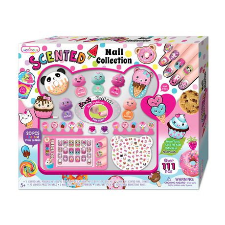 Sugar Rush Scented Nail Collection - Walmart.ca