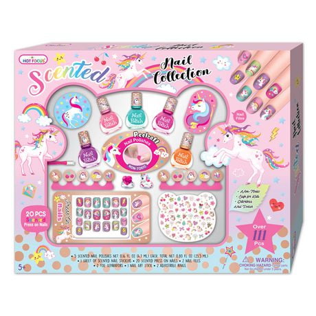 Unicorn Scented Nail Collection | Walmart Canada