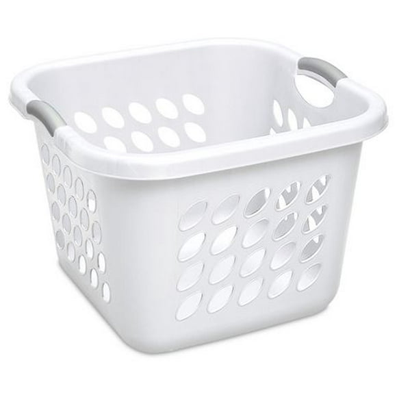 Sterilite 53 Liter White Laundry Basket, 53 Liter