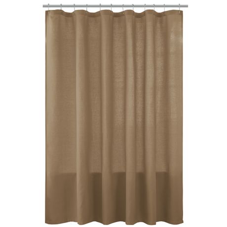 Waffle fabric shower curtain | Walmart Canada