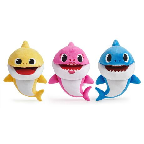 baby shark figurine
