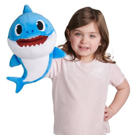 Baby Shark Daddy Shark Song Puppet with Tempo Control | Walmart Canada