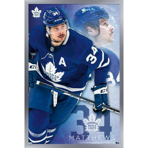 LNH Maple Leafs de Toronto - Auston Matthews 21