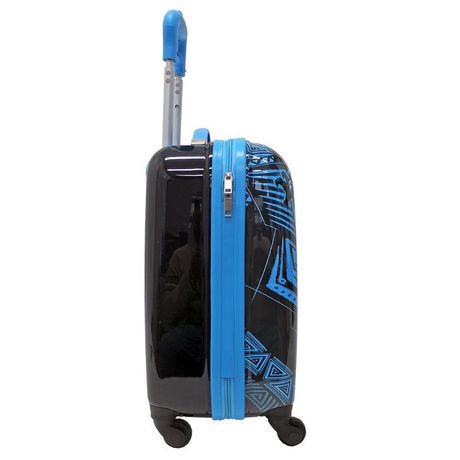 black panther rolling suitcase