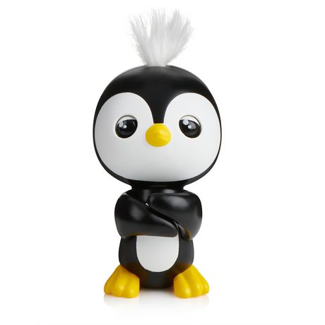 - Interactive Toy FREE SHIPPING Tux Fingerlings Baby Penguin Black and White 