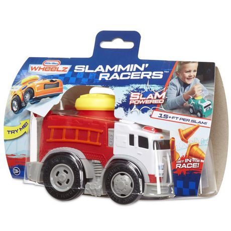 little tikes slammin racers fire truck