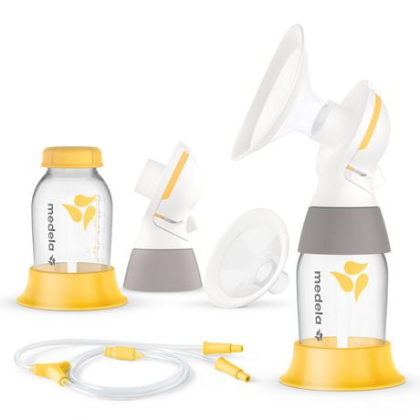 Medela Classic PersonalFit Flex Double Pumping Kit for Electric Breast Pumps, Compatible with Pump In Style with MaxFlow, PersonalFit Flex breast pump kit